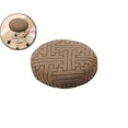 thumbnail image 1 of Dvruxg Housse de Tabouret Ronde Housses de Siège Rondes pour Tabourets de Bar, Tissu Extensible, Housse de Siège de Tabouret en Jacquard Lavable et Antipoussière, 1 of 5