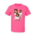 thumbnail image 2 of If It's Not a Collie It's Just a Dog Gift | Mens Dog Lover Graphic T-Shirt, Neon Pink, Medium, 2 of 4