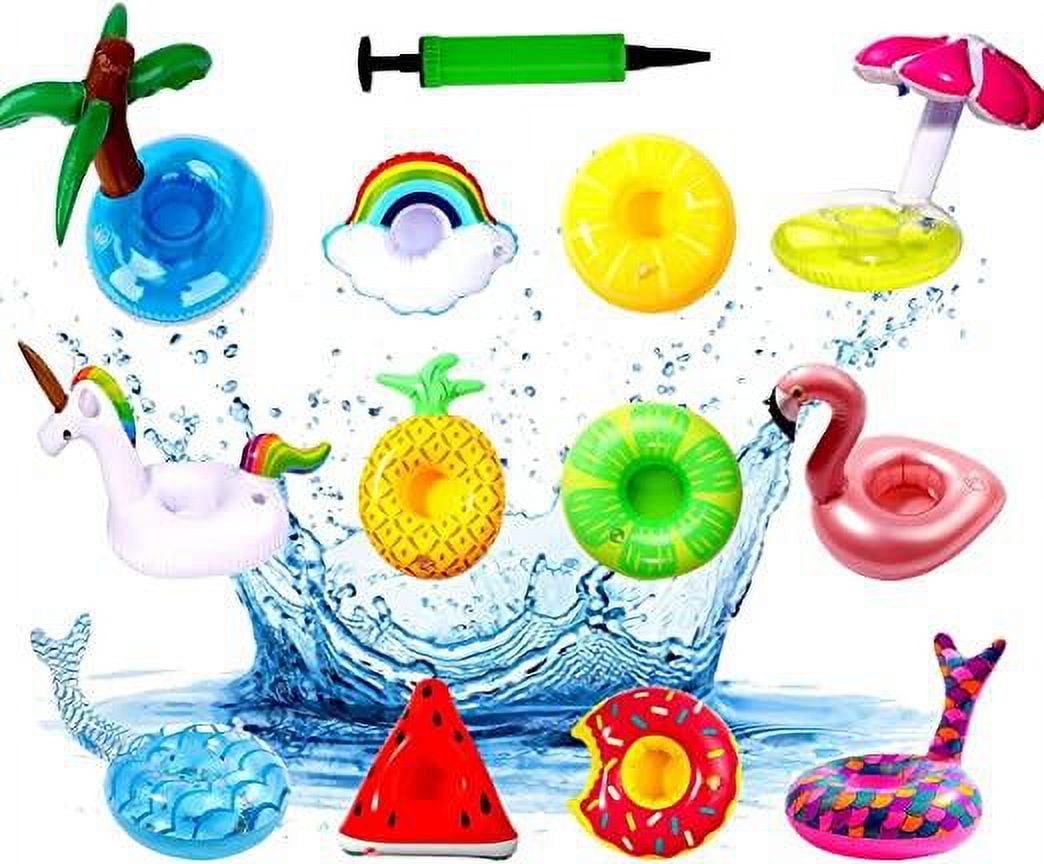 Flottant Pour Piscine Porte Gobelet Spa Bouee Piscine Gonflable