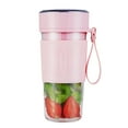 thumbnail image 1 of Yeacher 300mL Portable Juicer Electric Mixer Cup USB Rechargeable Mini Smoothie Blender Shakes Handheld Fruit Vegetable Machine Milkshake Juicer Cup for Outdoor Travel Office Home Baby Food Used, 1 of 8