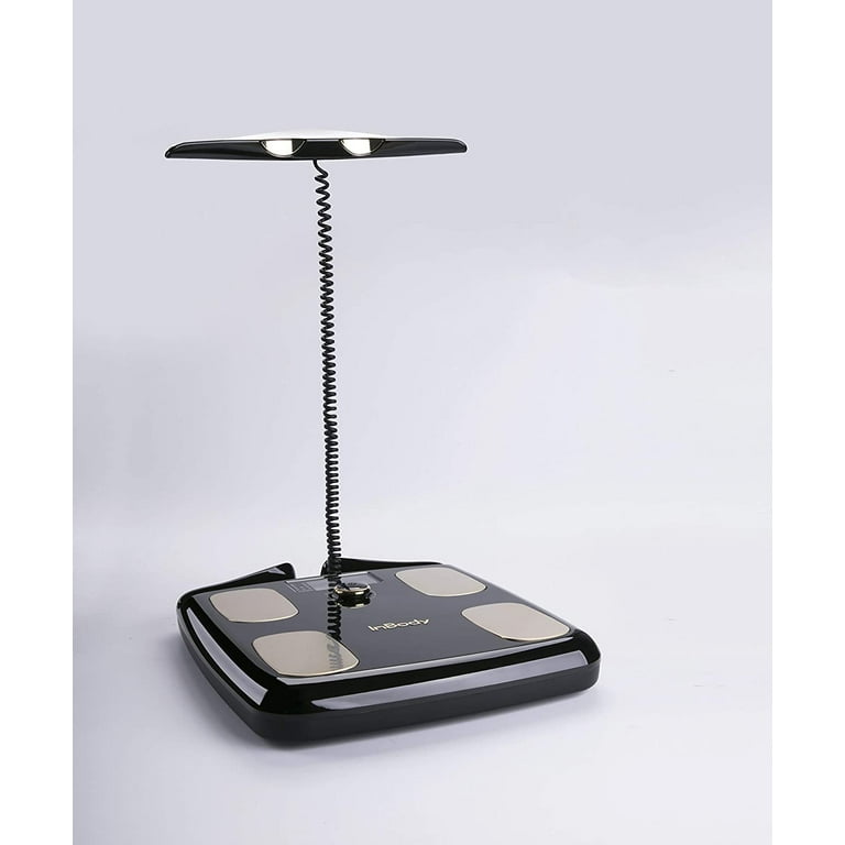 InBody H20B Smart Full Body Composition Analyzer Scale - Full Body Digital  Scale, BMI Measurement Tool, Body Fat Analyzer, Muscle Mass Inbody Scale -  Bluetooth Connected, Soft White