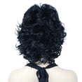 thumbnail image 5 of Short Curly Wigs Soft Shaggy Layered Classic Cap Full Synthetic Wigs for Women，12" Black, 5 of 8