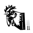 thumbnail image 2 of Decoración de Pared Colamx Arte en Metal Animal Polluelo Jardín, 2 of 8