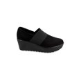 thumbnail image 2 of Zapato con plataforma negro dama Mundo Terra 016737, 2 of 2