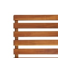 thumbnail image 5 of vidaXL Patio Deck Chair Solid Wood Acacia, 5 of 6