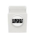 thumbnail image 1 of Stylish Characters Blank Pages Desk Pencil Holder Cup Pen Organizer, 1 of 4
