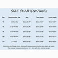 thumbnail image 3 of xaweyi Toddler Baby Boy Girl Clothes Winter Long Sleeve Pullover Sweatshirt Pants 2Pcs Fall Outfits Set,Sizes 6-12 Months, 3 of 9