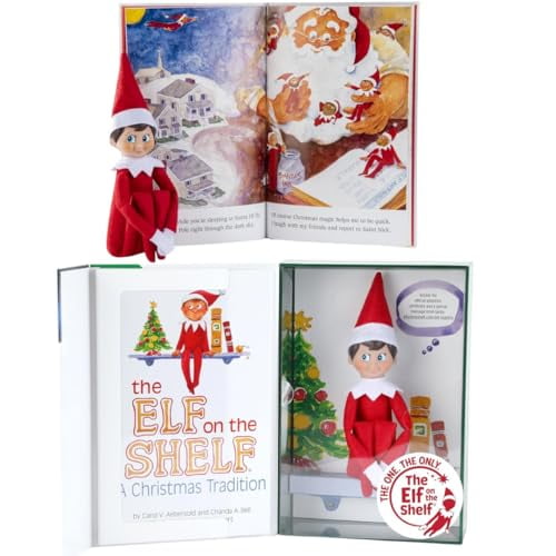 Pre-Owned Elf on the Shelf: A Christmas Tradition (blue-eyed boy), 9780976990703, 0976990709, Hardcover, 3rd edition