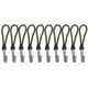 thumbnail image 4 of Cuerdas Elásticas para Carpas 10 Piezas de Cuerdas de Fijación para Carpas con Ganchos Cuerdas Elásticas para Carpas para Acampar Lonas Carga Carpas ANGGREK Otros, 4 of 8