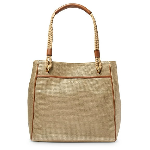 Michael Kors Talia Large Grab Bag Tote, Pale gold
