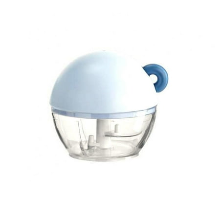 

Mini Manual Food Chopper Durable Hand Held Food Choppers and Dicers Fits for Chopping Vegetables/Fruits/Onions/Garlics/Salad/Coleslaw/Puree