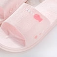 thumbnail image 3 of Bixock Summer Slippers for Women,Slides for Women and Men Bathroom Shower Shoes Non Slip House Slippers Lightweight Beach Sandals, 3 of 5