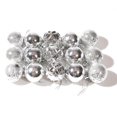 thumbnail image 3 of Adornos Navideños Bolas Colgantes De Navidad Para Árbol De Navidad Decoración Para Fiesta De Boda 15 Uds Kearding HA037901-00, 3 of 6