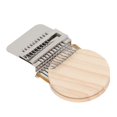 thumbnail image 3 of Small Weaving Loom Multipurpose Efficient Portable Manual Darning Loom Kit for Mending Pants Socks Clothes 10 Pin, 3 of 5