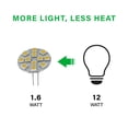 thumbnail image 3 of Mings Mark  15005V; L Shape Led Bulb Ww 6 Each, 3 of 4