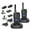 GD800 2Pack, variant on GOCOM 32-Channel Two Way Radio with Full Accessories, GD800, Black, 2 Pack