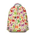 thumbnail image 3 of Cute Pig Face Backpack for School - Lightweight Bookbag with Pencil Case Holder, Front Pocket for Small Accessories, 3 of 6