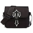 thumbnail image 5 of Blvck Trapstar Croix Chromée Off White Mode Urbaine Designer Schouder Crossbody Punk Rock Goth Y2K Étiquette Blanche Rétro, 5 of 5
