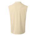 thumbnail image 5 of JTieacloth High Neck Tops for Men Men's Sleeveless Tank Top Casual Breathable Comfortable Loose Fit Button Down Summer Workout Gym Outdoor Hiking, 5 of 5