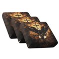 thumbnail image 5 of Xoenoiee Eagle Cross Fire Pattern Stretch Jacquard Sofa Couch Cushion Covers Replacement Cushion Slipcovers Sofa Seat Cover Furniture Protector Sofa Slipcover with Elastic Bottom, 5 of 7