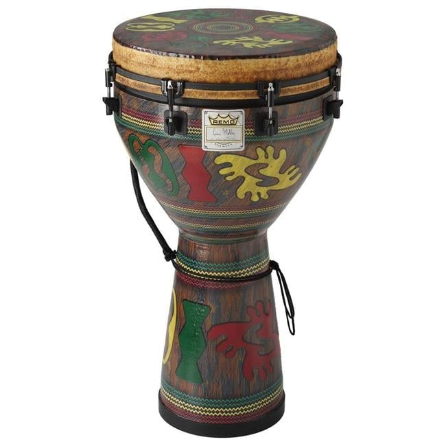 Remo Mondo Key-Tuned Djembe Adinkra - Walmart.com