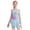 Blue, variant on YIZYIF Girls Sequins Floral Patchwork Long Mesh Sleeve Figure Ice Skating Dance Dress,Sizes 6-16 Light Blue 6