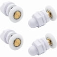 thumbnail image 1 of Shower Rollers Wheel for Shower Door Sliding Rollers Shower Door Rollers Brass Shower Cabin Door Roller Door Wheel Pulleys Accessory Hardware Tool 4PCS（25mm）, 1 of 4