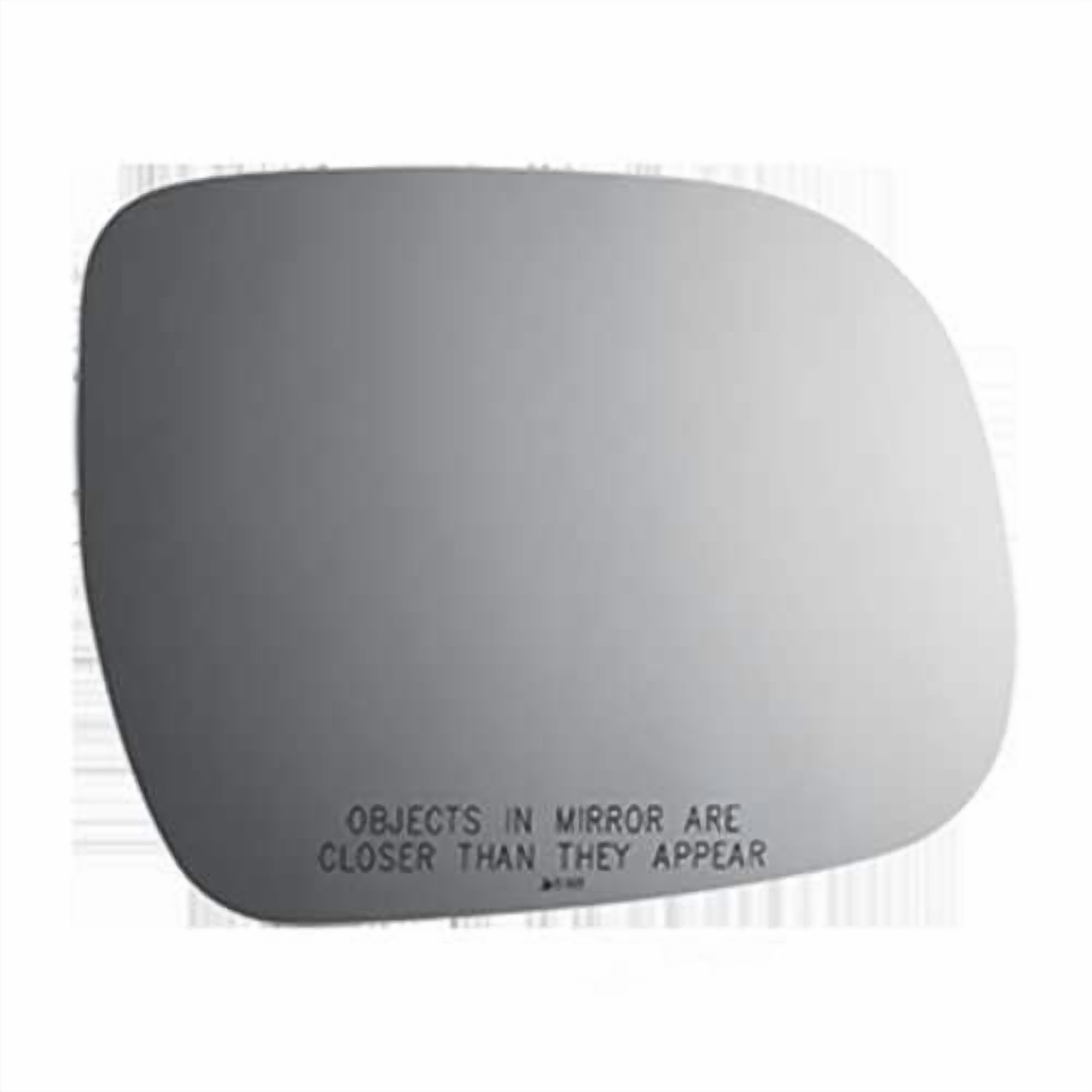 Burco Side View Mirror Replacement Glass - Clear Glass - 5165