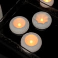 thumbnail image 3 of Vwrxbz Waterproof LED Candles Flameless Touch Water Activate Floating Tea Lights 12PCS Box, 3 of 6