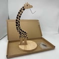 thumbnail image 4 of Elainilye Giraffe Banana Holder, Wooden Banana Hanger Stand with Stainless Steel Hook, Countertop Fruit Display Rack for Kitchen Dining Table, Decorative Fruit Storage, 4 of 9