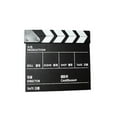 thumbnail image 1 of Seitruly Clapperboard de película, accesorio, placa de aviso, patrón impreso, resistente, grabación de vídeo, Director, claquetas, tableros de Electrónica  pequeño chino negro 20*20 CM, 1 of 6