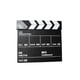thumbnail image 1 of Seitruly Clapperboard de película, accesorio, placa de aviso, patrón impreso, resistente, grabación de vídeo, Director, claquetas, tableros de Electrónica  pequeño chino negro 20*20 CM, 1 of 6