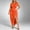 Orange, variant on One Shoulder Wedding Dresses for Women Short Sleeve Midi Formal Plus Size Cocktail Dresses Slim Fit Bodycon Ruched Solid Dresses