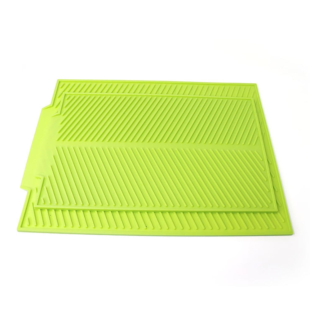 Silicone Drying Drain Mat Multifunctional Kitchen Drying Mat NonSlip