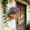 thumbnail image 6 of Gumesh Pig Shaped Hanging Metal Flower Pot, Cute Animal Planter for Outdoor Garden Fence Balcony Decor, 6 of 6