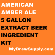 American Amber Ale MBS  5 gal Homebrew Beer Extract Kit