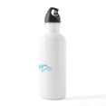thumbnail image 3 of CafePress - Swim Mom Water Bottle - Stainless Steel Water Bottle, Sports Bottle, 1.0L, 3 of 5