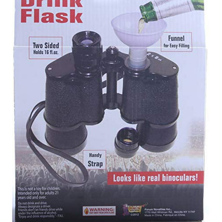 Binocular Drink Flask