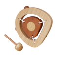 thumbnail image 4 of Juguete Musical Montessori para bebé, herramienta de enseñanza, campana relajante, instrumentos de percusión educativos para preescolar, juguete para Tambor, 4 of 8