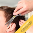 thumbnail image 4 of Hair Cutting Scissors Kit , 11Pcs Professional Hair Scissors Set , Home Salon and Barber Use, 4 of 5