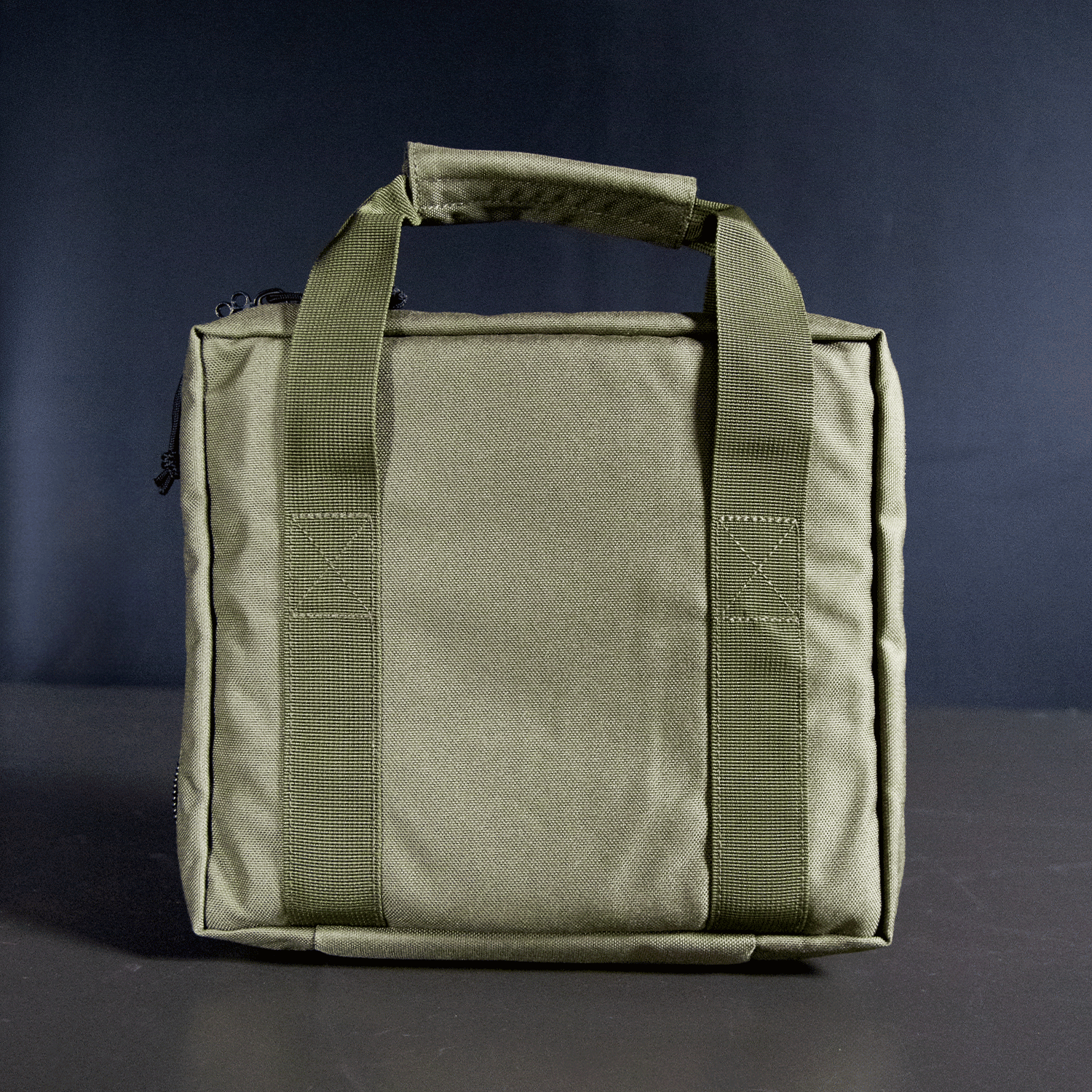 DDT Viper Padded Double Pistol Case, Color OD Green