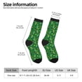 thumbnail image 2 of Yiaed St. Patrick's day Print Great elasticity Crew Socks Sports socks for Men and Women, 2 of 6