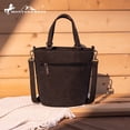 thumbnail image 5 of Montana West Bucket Crossbody Bag for Women Western Aztec Embroidered Purses, Black, 5 of 7