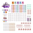 thumbnail image 4 of Kit De Manualidades De Juguetes Para Niñas, Conjunto De Manualidades, Kit De Fabricación De Joyas Para El Día De San Valentín, 362 Piezas, 4 of 8