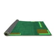 thumbnail image 2 of Ahgly Company Indoor Rectangle Abstract Green Modern Area Rugs, 8' x 10', 2 of 4