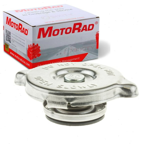 MotoRad Radiator Cap compatible with MG MGB 1969-1975