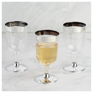 Plastic Wine Glasses by Celebrate It 40ct. in Clear | 5.5 | Michaels