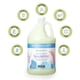 thumbnail image 4 of Ginger Lily Farms Botanicals Moisturizing Shampoo for All Hair Types, Island Tranquility, 100% Vegan & Cruelty-Free, Green Tea Lemongrass Scent, 1 Gallon (128 fl oz) Refill, 4 of 6