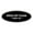 Black, variant on Signs ByLITA Oval Shoes Off Please Thank You Sign (Red) - Small 2x5"