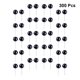 thumbnail image 4 of 300pcs DIY Estilo de aguja Muñecas Ojos Peluches Ojos Animales Muñeca Ojos Accesorios para suministros de juguetes de artesanía (4 mm), 4 of 5